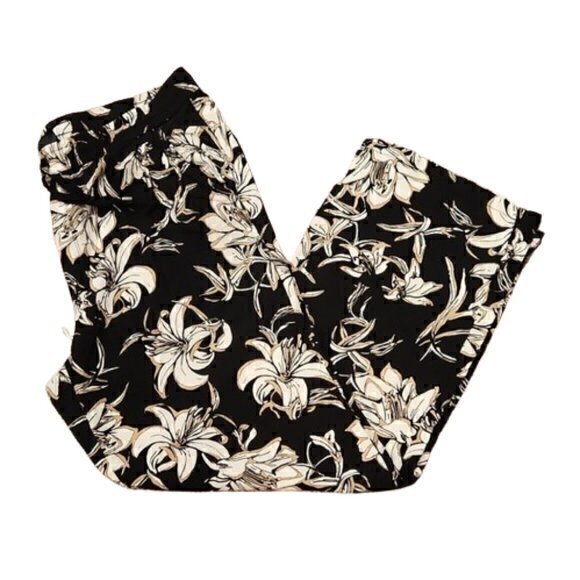 [Westbound] Flower PJ Pants - Size L - Picture 1 of 7